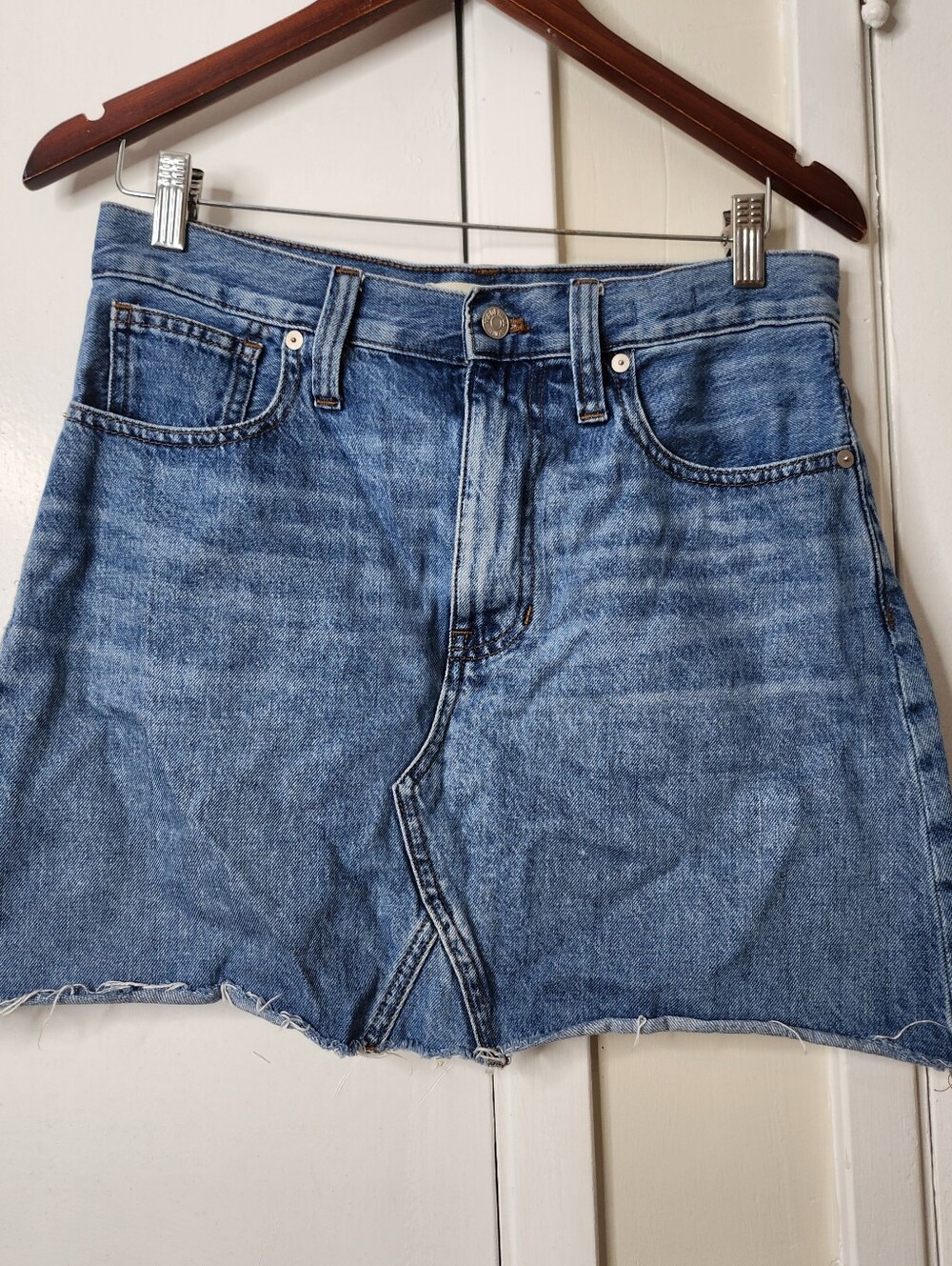 Madewell Womens Denim Skirt